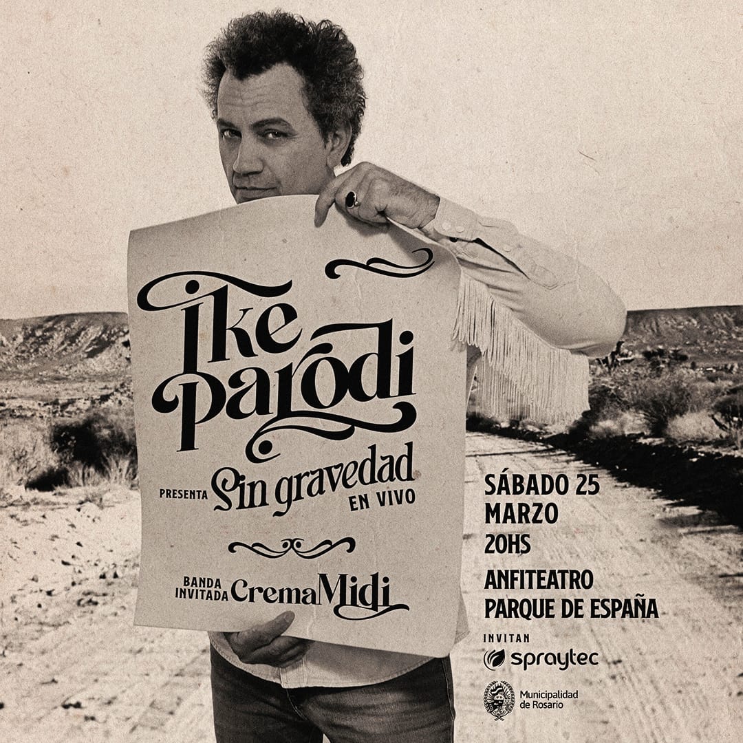 IKE PARODI presenta Sin gravedad