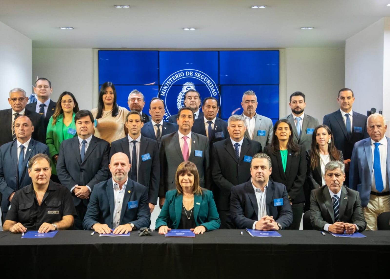 Patricia Bullrich presidió el Primer Encuentro Nacional del Consejo de Seguridad Interior